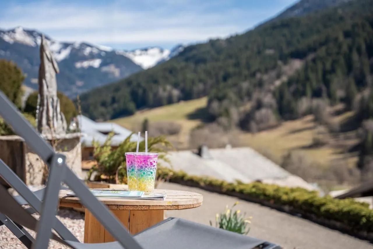 Apartment Au Chalet Le Pery, Vue Sur Le Mont De Grange Abondance