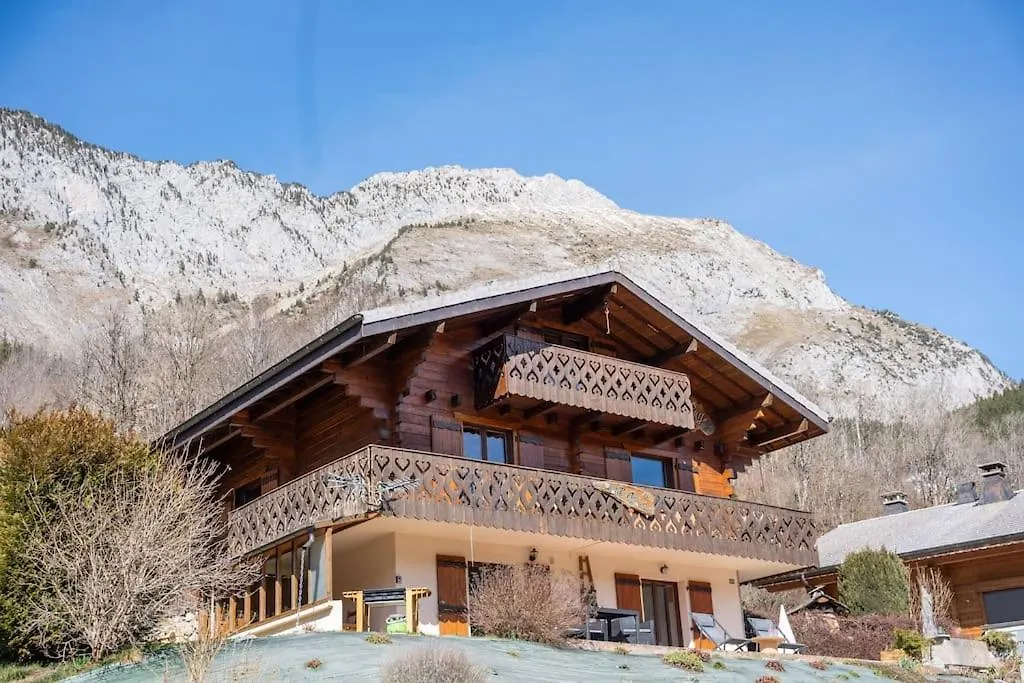 Au Chalet Le Pery, Vue Sur Le Mont De Grange Abondance Apartment