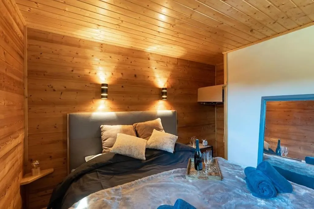 Au Chalet Le Pery, Vue Sur Le Mont De Grange Abondance Apartment
