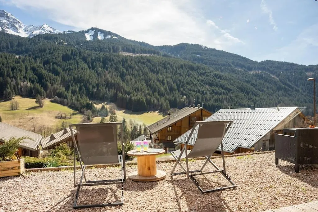 Apartment Au Chalet Le Pery, Vue Sur Le Mont De Grange Abondance